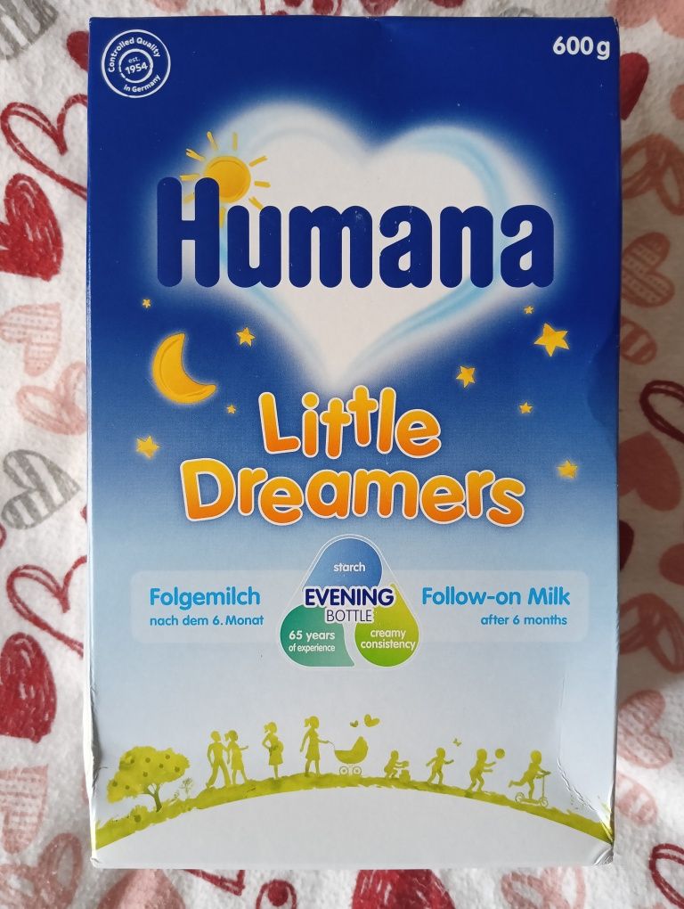 Суха молочна суміш Humana Litle Dreamers від 6ти місяців 600g