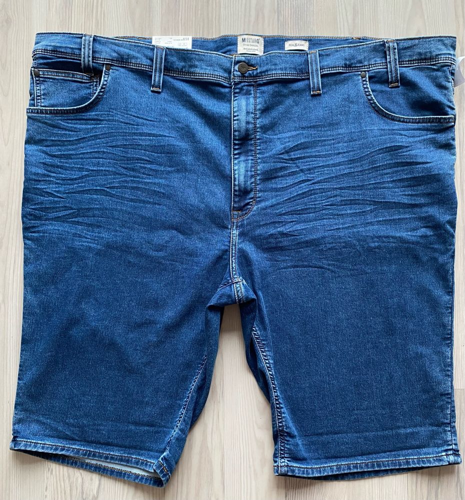 Szorty Mustang W52 Chicago Shorts Z jeans dżins dżinsowe xxxxxl