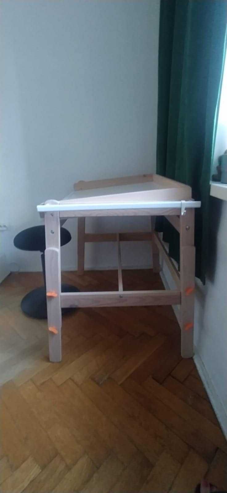 stół biurko IKEA Flisat regulowane