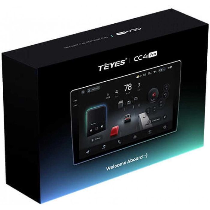 Штатна магнітола Teyes CC4 Pro 2k 8+128 Gb Mazda 6  2012-2015