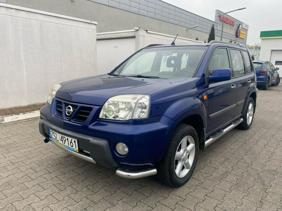 Nissan X-Trail 4x4 - 2.0 LPG - mozliwa zamiana