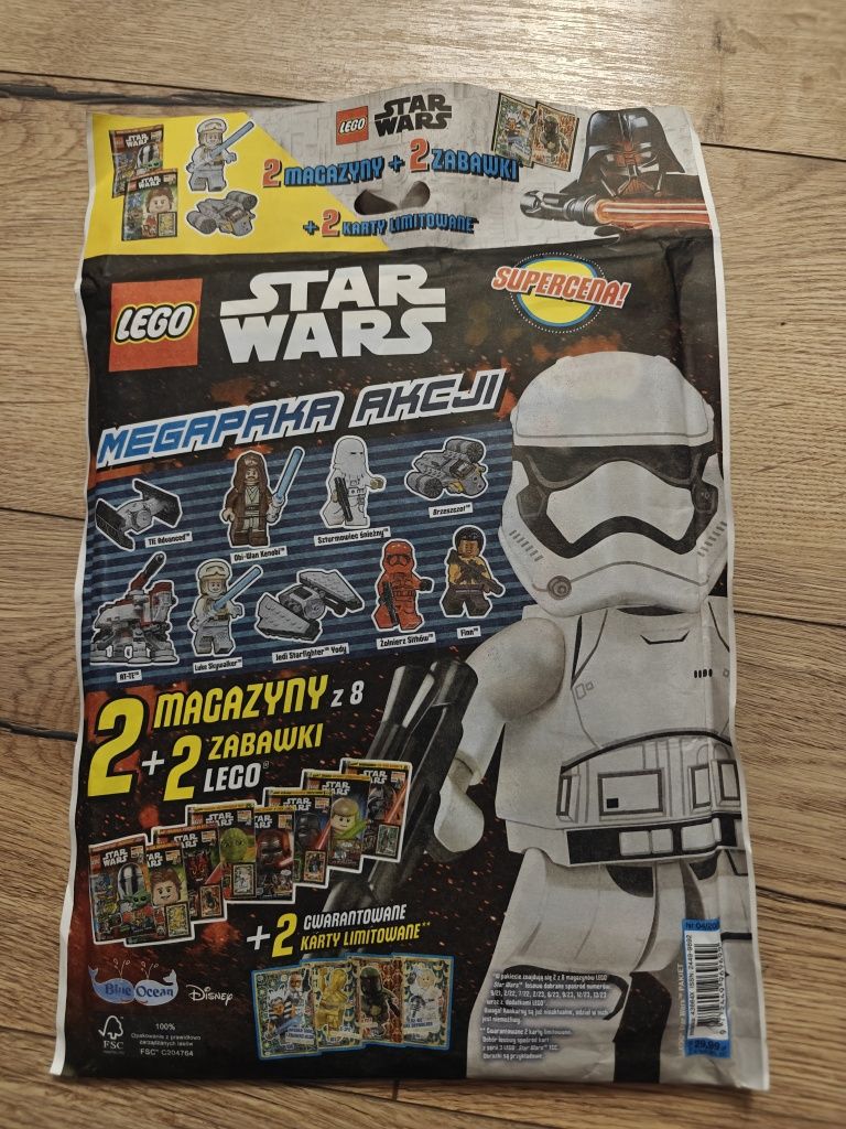 LEGO Star Wars gazetki 2 magazyny 2 zabawki