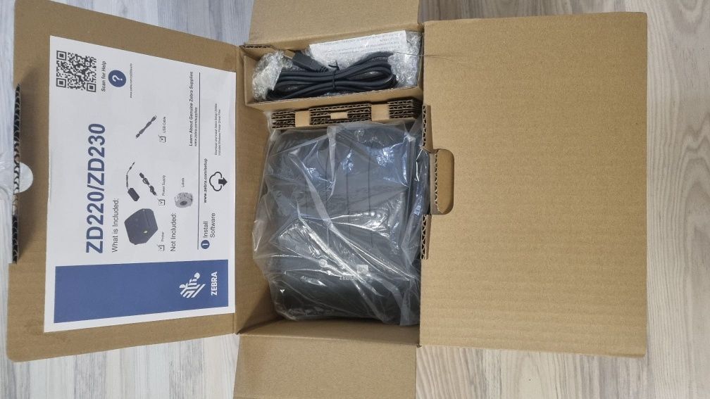 Drukarka Zebra ZD220/ZD230 nowa
