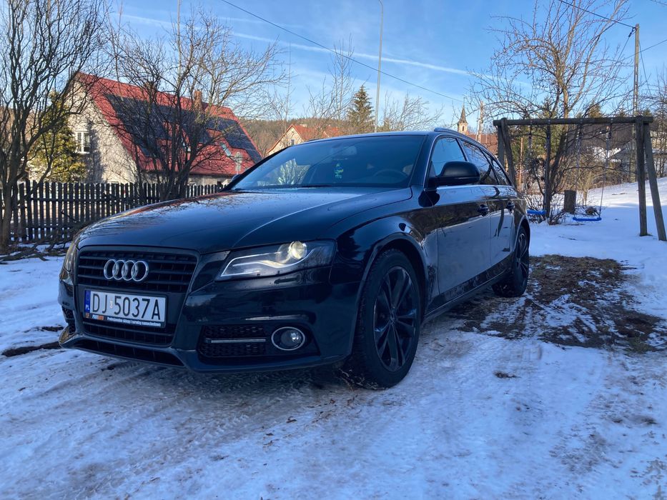 AUDI A4 B8 sline