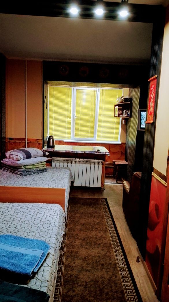 ПОЧАСОВО, ПОСУТОЧНО, 1 к. студия на пр. Центральном 124 А, Wi-Fi, доки