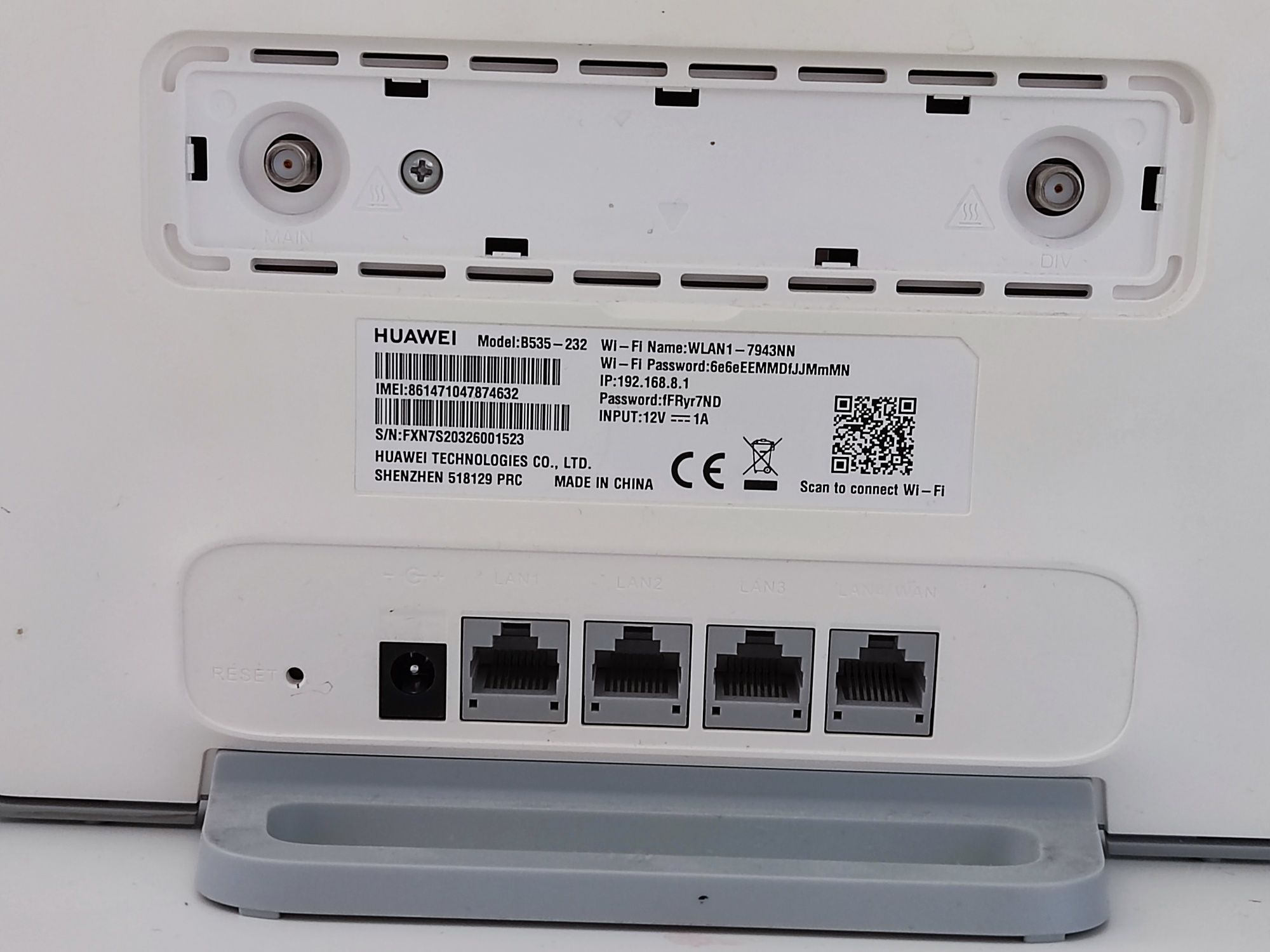 Router Huawei B535-232