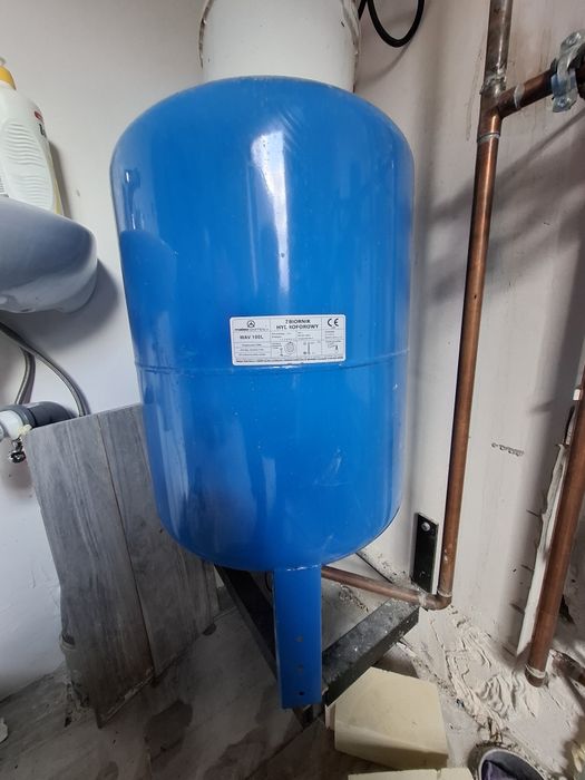 Zbiornik hydroforowy przeponowy 100l Malec