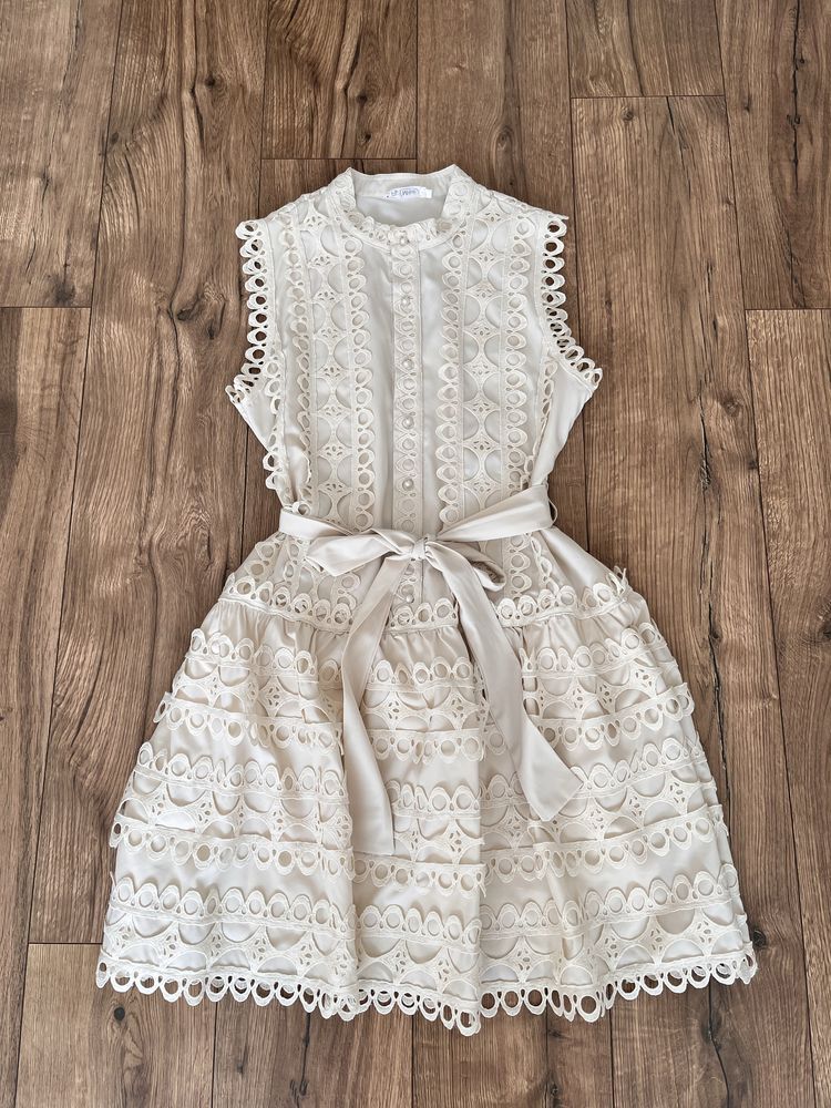 Sukienka chrzest, wesele, kp, rozmiar M/L