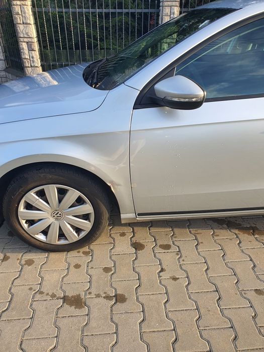 Volkswagen Passat 2.0 TDI Zamiana na busa