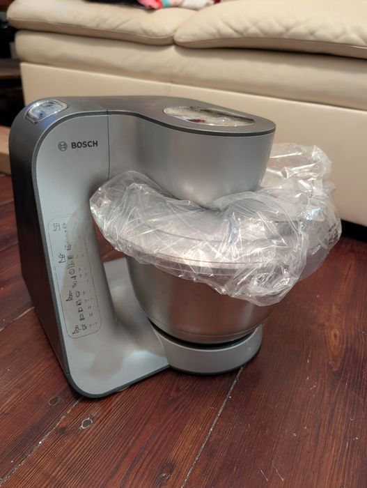 Bosch mum 5. Robot planetarny