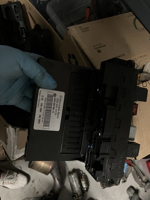 Modulos SAM Mercedes W203 W211
