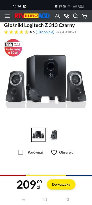 Logitech 2+1  mocno graja
