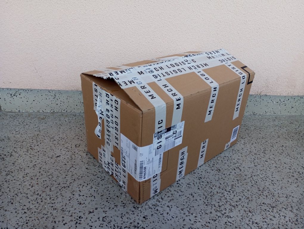 Karton pudełko pudło 5 warstw czyste suche 39x40x67