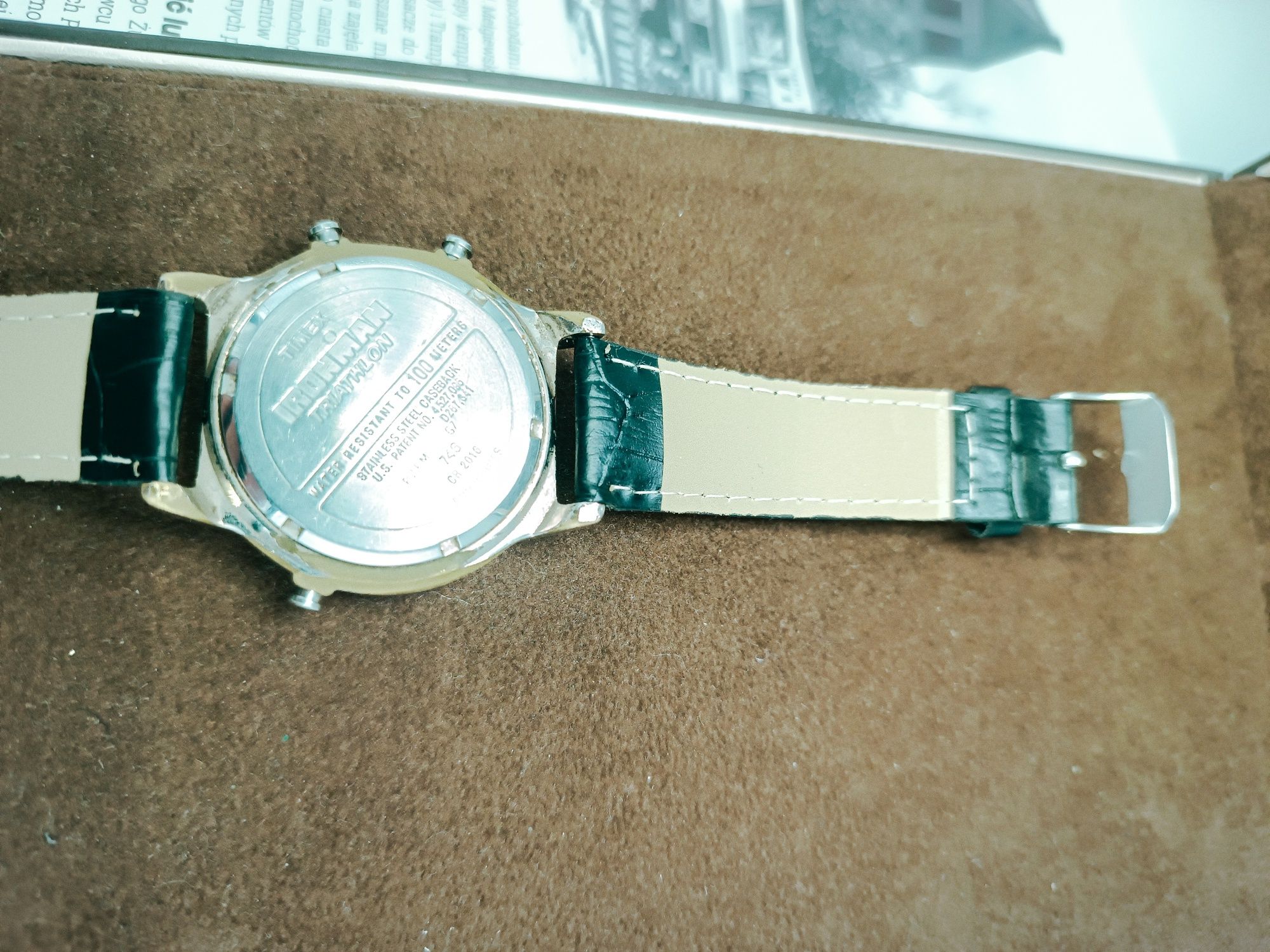 Zegarek Timex ironman trathlon elektronik
