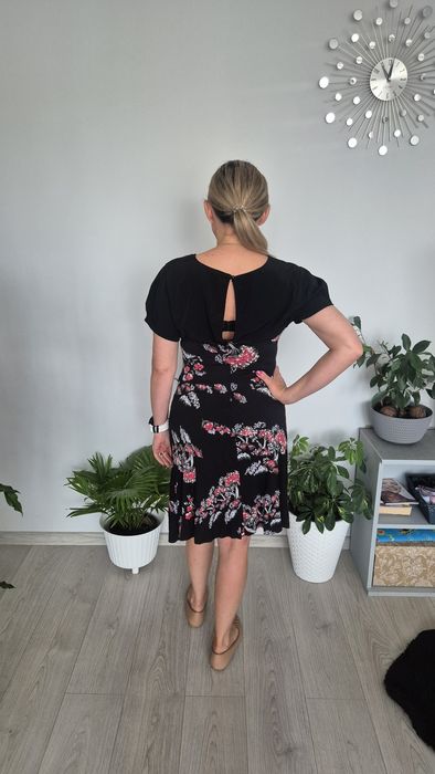 letnia sukienka kwiaty  oasis rozm. L