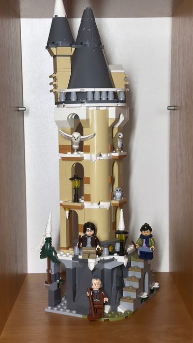 Lego Harry Potter / Лего Гарри Поттер Совятня