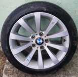 Диски 4шт BMW R17 5/120 8JX17 ET:34 стиль 395 БМВ F30 F31 Е90 Е91