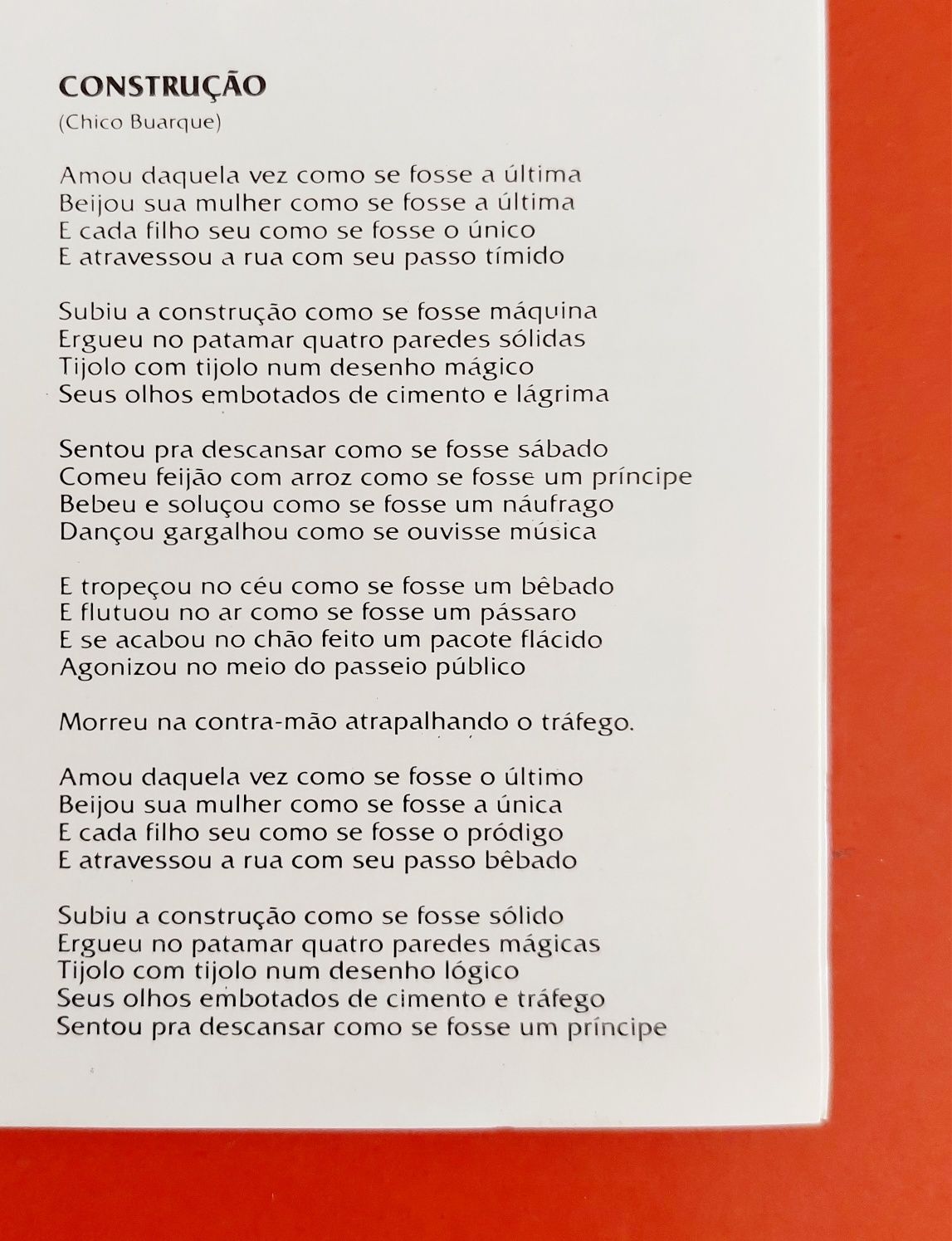 CD Construção Chico Buarque