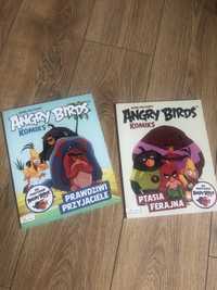 Dwa nowe komiksy angry birds nowe przygody