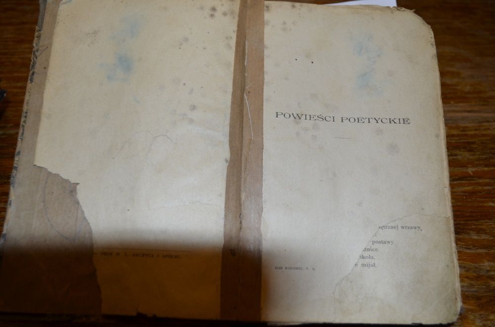 Poezye Adama Mickiewicza