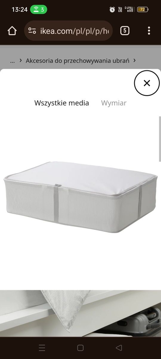Hemmafixare Ikea pojemnik