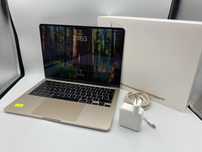 Apple Macbook Air 13 M2 8/256GB BAT.100% KOMPLET