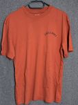 Pomarańczowy t shirt męski XS