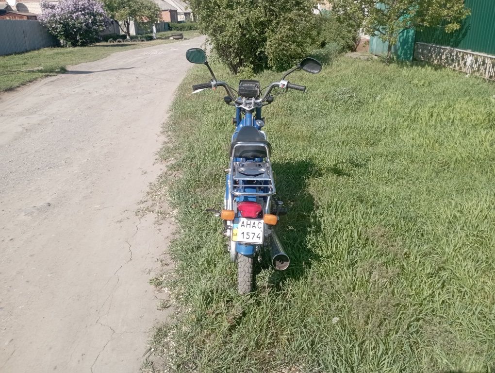 Продам мопед Дельта