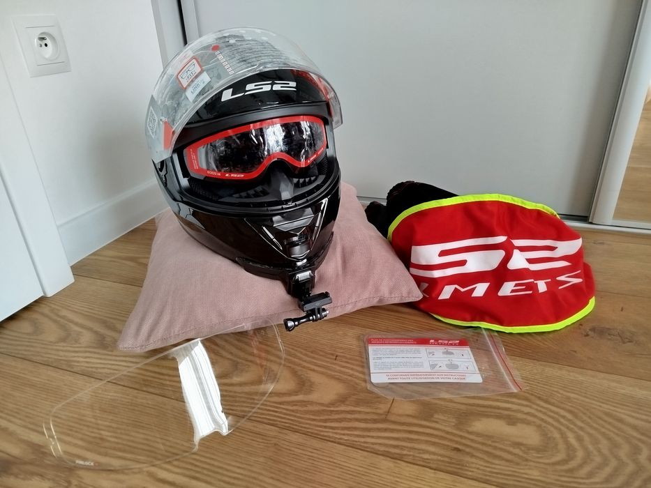 Kask motocyklowy LS2 Storm 2 rozm XL