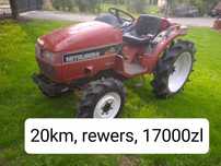 Traktor 4x4 Mitsubishi MT2201 22km