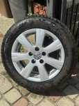 Alufelgi 14” VW Polo 9N 5x100 + opony 175/65 R14, 6Jx14H2, ET43