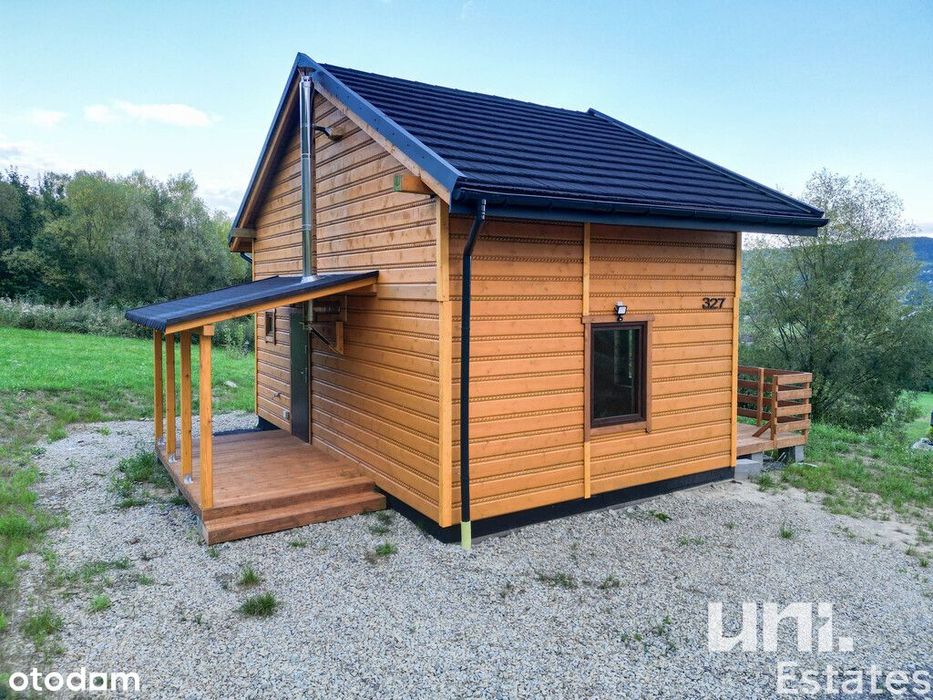 ROI 14% | Domek Letniskowy | Limanowa | Okazja |