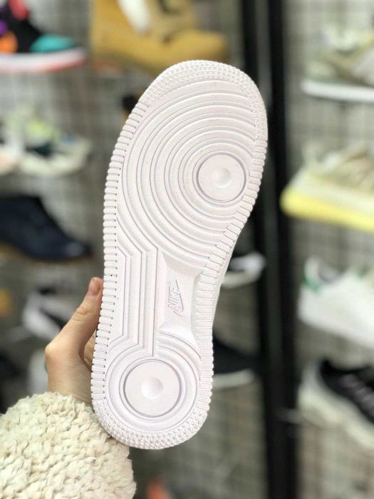 Зимові чоловічі кросівки Nike Air Force 1 - білі (41,43,45 р)
