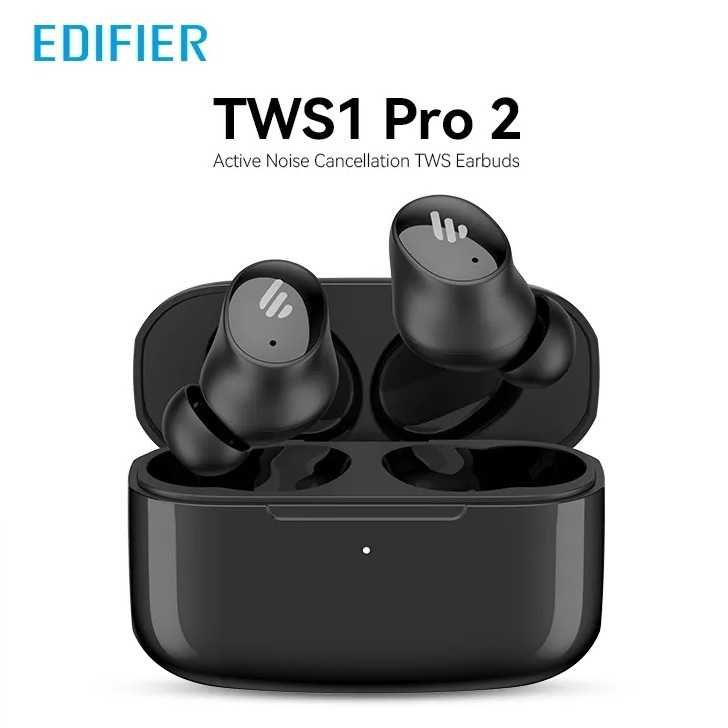 ⇒ Edifier TWS1 Pro 2 - наушники с BT5.3, ANC42dB, Game mod, 24ч. звука