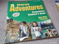 New Adventures Oxford, Elementary Students Book