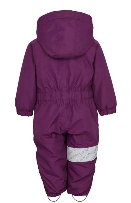 Зимовий комбінезон на дівчинку