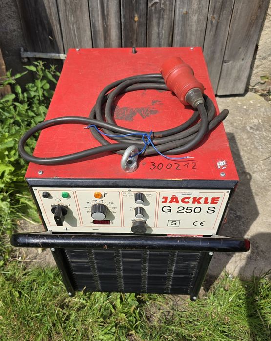 Spawarka JASKLE G 250 S ( MMA)