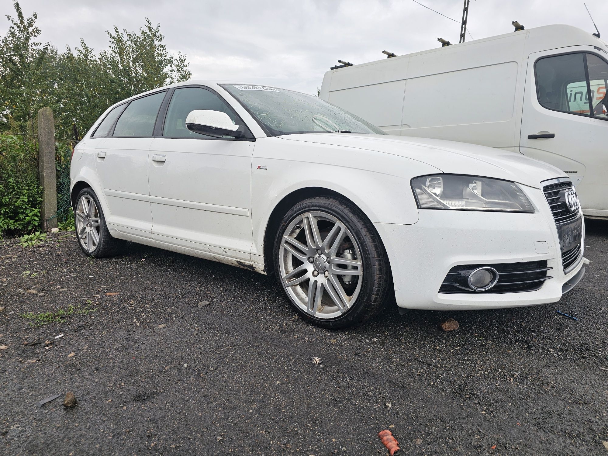 Запчасти,Разборка,Розбірка,Двері Audi A3 8P SportBak 2012 Lift S-Line