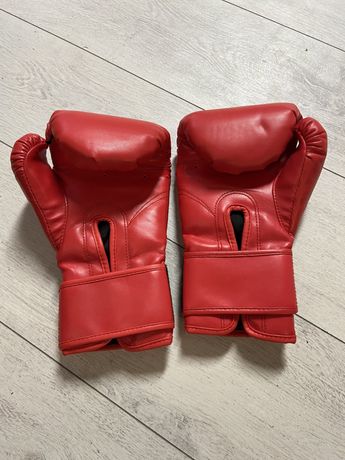 Rękawice bokserskie czerwone BXRE 12