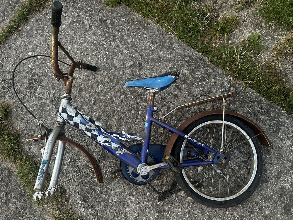 Retro rowerek dziecięcy