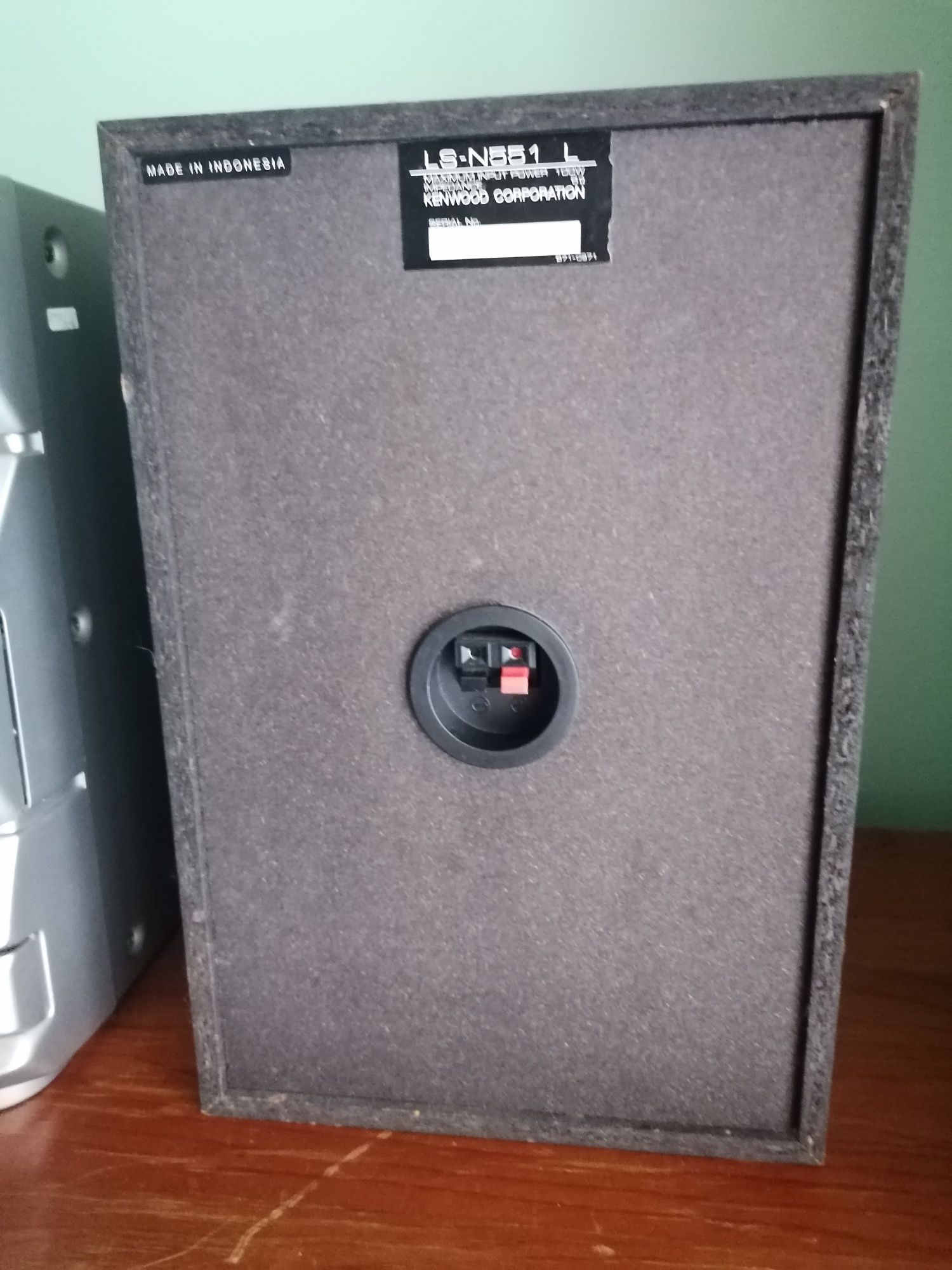 Aparelhagem Kenwood XD-551