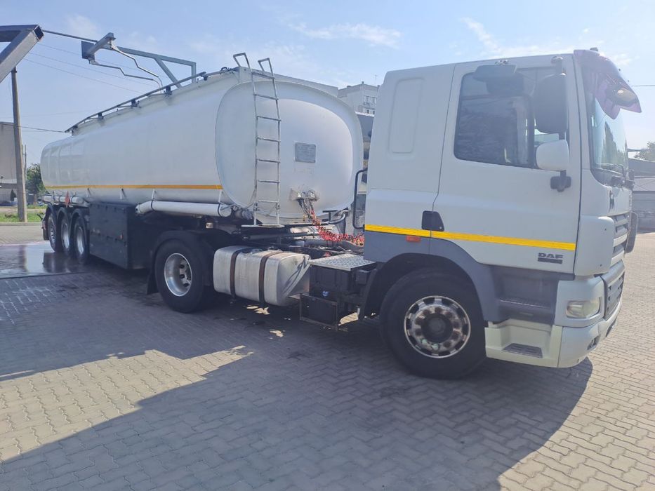 Цистерна напівпричіп/Цистерна