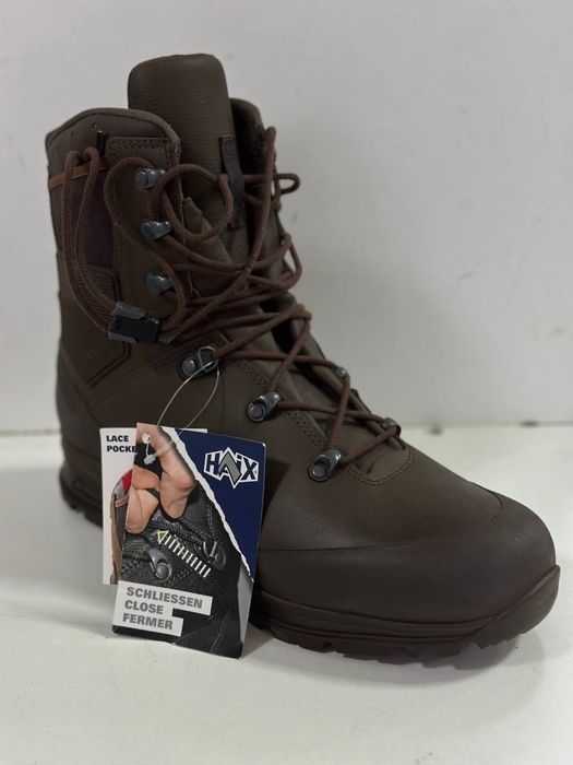 Продам оигінальні берци HAIX коричневі та чорні