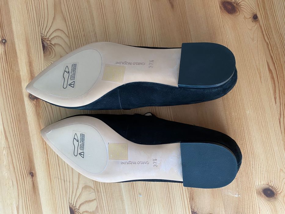 Нові замшеві туфлі Carlo Pazolini