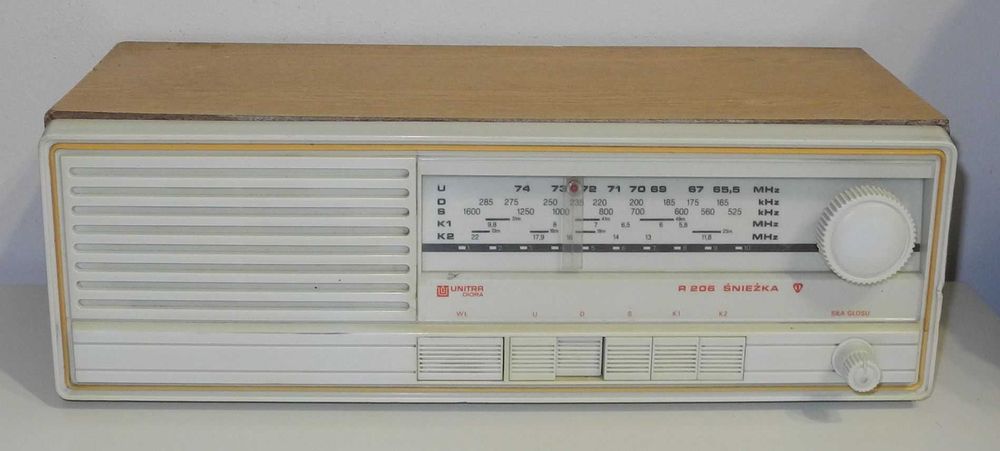 Radio ŚNIEŻKA - Unitra Diora