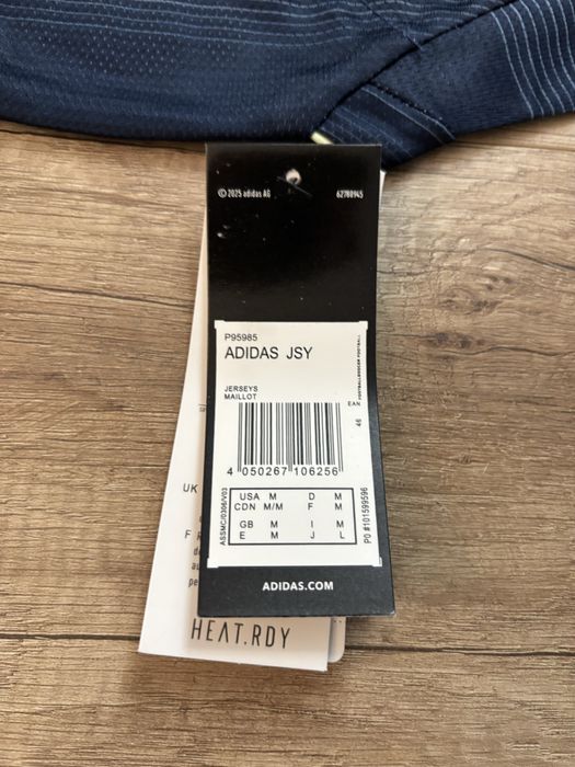 Koszulka Piłkarska Real Madryt 25/26 Away Bellingham #5