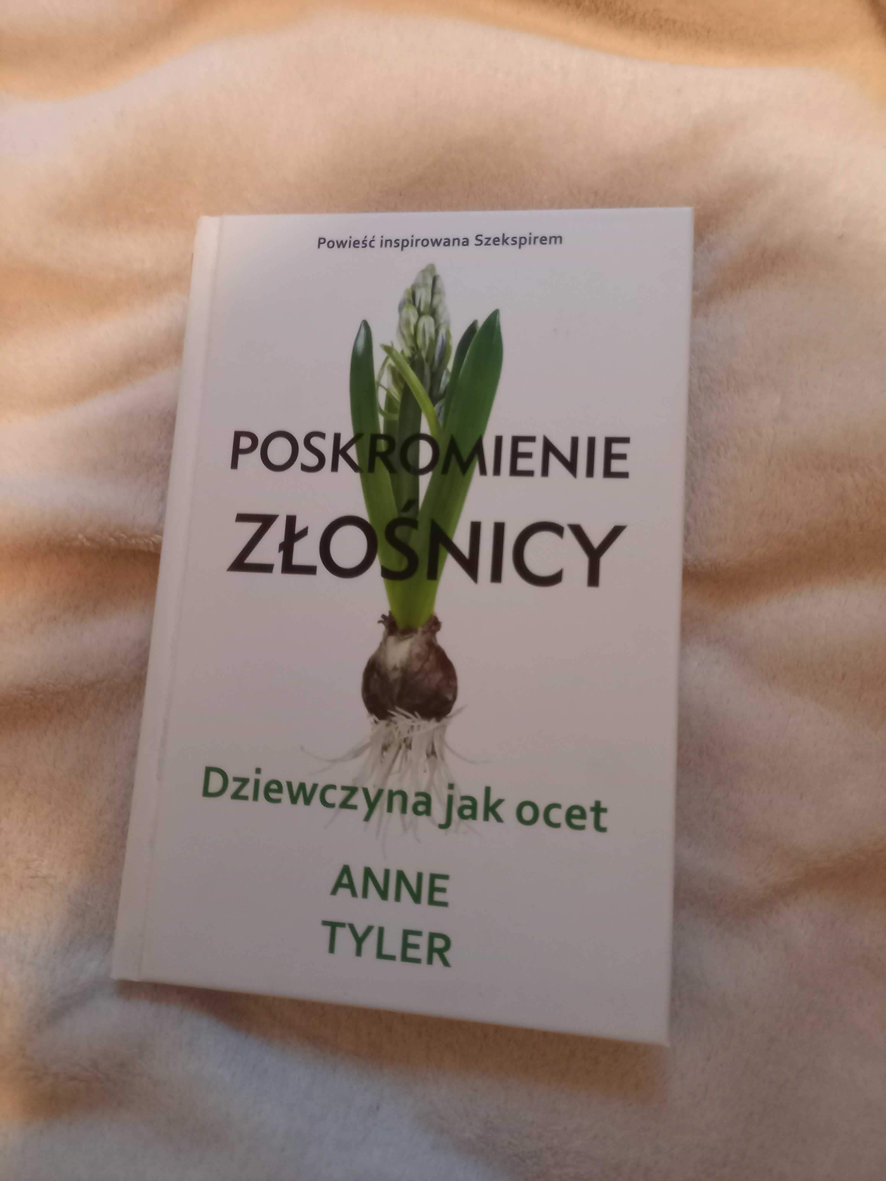 Książka (NOWA): Poskromienie złośnicy. Dziewczyna jak ocet