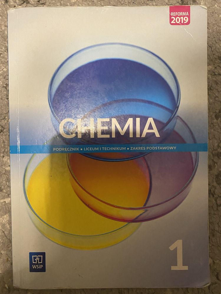 podręcznik do chemii dla kl1