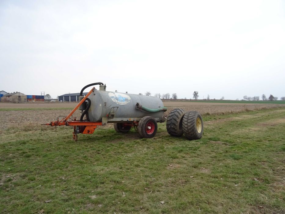 Beczkowóz wóz asenizacyjny  beczka KAWECO 6000 L. Możliwość Transportu