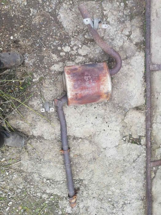 Резонатор Ауді А4 Б6-Б7